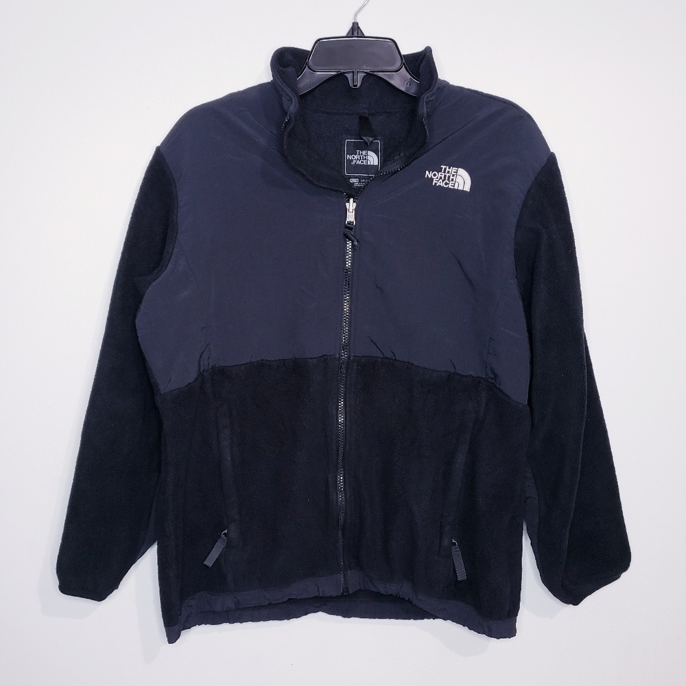 The North Face XL girls fleece pre owned
